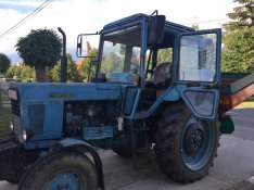 Mtz 80 napi használatból