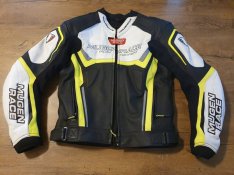Mugen Race motoros bőrkabát