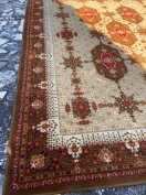 Nagy méretű 3,40x2,50cm plusz 4 db kicsi 1,55x1,00 szőnyeg