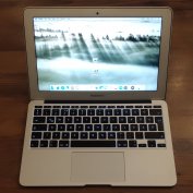 Nagyon szép - magyar Macbook Air 11