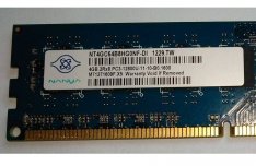Nanya DDR3 1600 MHz 4GB RAM memória modul