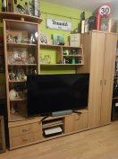 Nappali szekrénysor eladó.