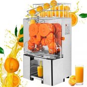 Narancsfacsaró citrusprés gyümölcs facsaró 20narancs/perc új garanciás