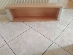 Natúr színű polc megkímélt, újszerű állapotban eladó