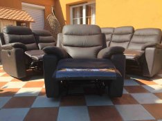 Natuzzi Új Olasz luxus 5 relax ülőgarnitúra