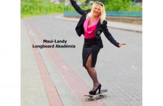Ne Parázz! (Gördeszkázz) - Longboard Oktatás