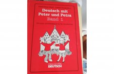 Német könyv - Deutsch mit Peter und Petra 500 forint