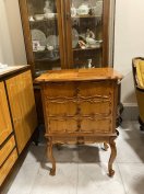 Neobarokk faragott 3 fiókos smizett