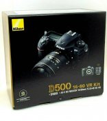 New Nikon D500 DSLR Camera with 16-80mm f/2.8-4 E ED VR Lens