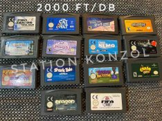 Nintendo GBA játekok