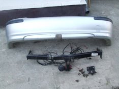 Nissan Almera n16 os vonóhorog lökhárító westfalia