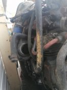 Nissan B6.60 hathengeres 150l turbós motor munkagépbe stb