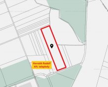 Nyírbátorban az ipari parkban 6,3 hektáros földterület eladó