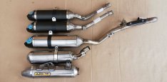 Off Road Dobok Leo Vince Arrow Doma