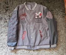 Off-White Ac Milan bomber dzseki!!