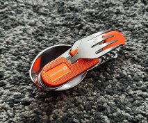 Olcsóbb lett! - Kanálgép narancssárga színben