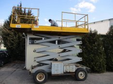 Ollós emelő elektromos Önjáró em.mag. 10 m (964)