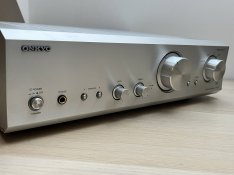 Onkyo erösitö A-9155 szervizelve vintage hifi