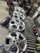 Opel 16 colos gyári alufelni garnitúra 