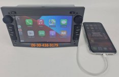 Opel Android autórádió fejegység gyári helyre 1GB rádió + Carplay