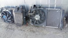 Opel Astra H hűtőszett hűtő ventilátor, hűtő klíma hűtő