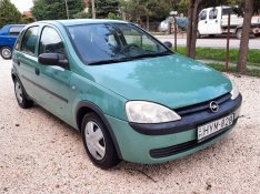 Opel Corsa C 1.0 12V Club Friss vizsga