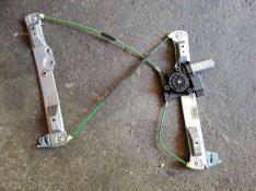 Opel Corsa D Bal első ablakemelő szerkezet motorral 54163212