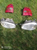 Opel Corsa b első es hatsó lampak.