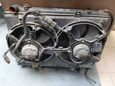 Opel Frontera klímahűtő , vízhűtő , ventilátor , hűtőventilátor