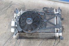 Opel Meriva A 1.3D Klímahűtő ventilátor kerettel