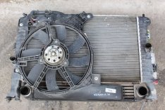 Opel Meriva A 1.3D Vízhűtő ventilátor kerettel
