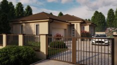 Orosi úton energiatakarékos, önálló családi ház eladó!