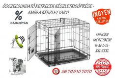 Összecsukható ketrecek, szobakennel, szállítóketrec, kutyaketrec