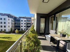 Otthonos, letisztult lakóparki lakás Tatabányán