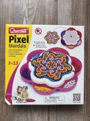 PIXEL Mandala készítő pötyi készlet