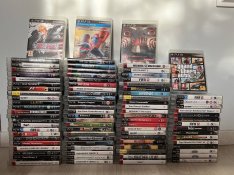 PS3 játékgyűjtemény (Ritkaságok is!)