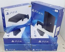 PS4 Playstation 4 konzol Sony Original Slim Pro 500GB 1TB