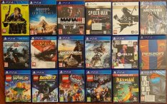 PS4, PS5 Spiderman, Tsushima, Watchdogs, Steelbook