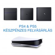 PS4 - PS5 készpénzes felvásárlás (olvass leírást)
