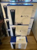 PS5 Sony Playstation 5 Console Disc Version Brand New