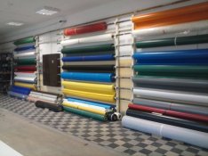 PVC ponyva, vászon, juta, napvitrola, zsák, takaróponyva kereskedelem