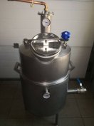 Pálinkafőző szerelhető aromatartóval