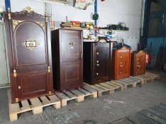 Páncélszekrény, Széf, Trezor restaurálás, felújítás, adás-vétel-csere