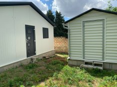 Panorámás telek Sárváron, lakható garázzsal, kedvező áron!