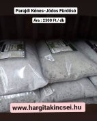Parajdi Fürdősó 3 kg! Parajdi Só
