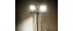 Parkside munkalámpa Led reflektor 2x50W 6500K