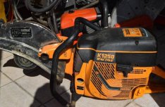 Partner Husqvarna K1250 Benzines Gyorsdaraboló Flex Bosch Wacker Sthil