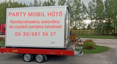 Party Mobil Hűtő bérelhető