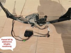 Passat B8 elektromosan kihajlós vonóhorog eladó
