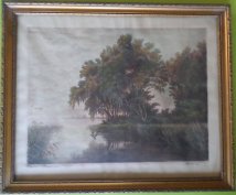 Paulovits Pál: Hajnal a Balatonon